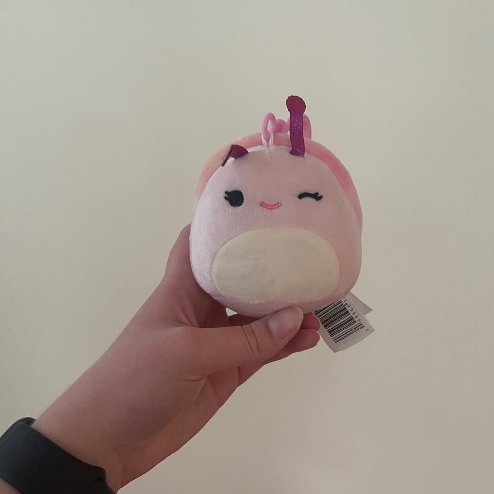 Sid the Snail Squishmallow Clip